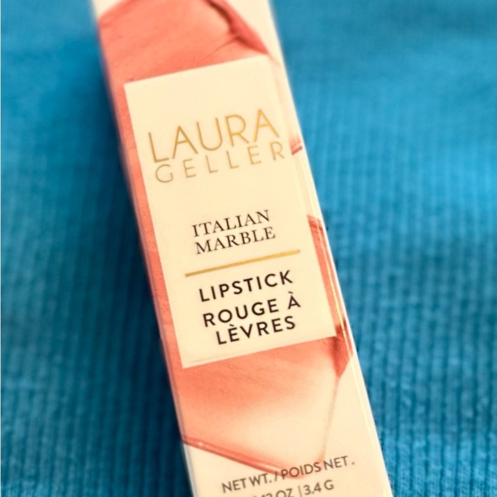 Laura Geller Italian Marble Multidimensional Lipstick 3.4g - BERRY VANILLA NIB!